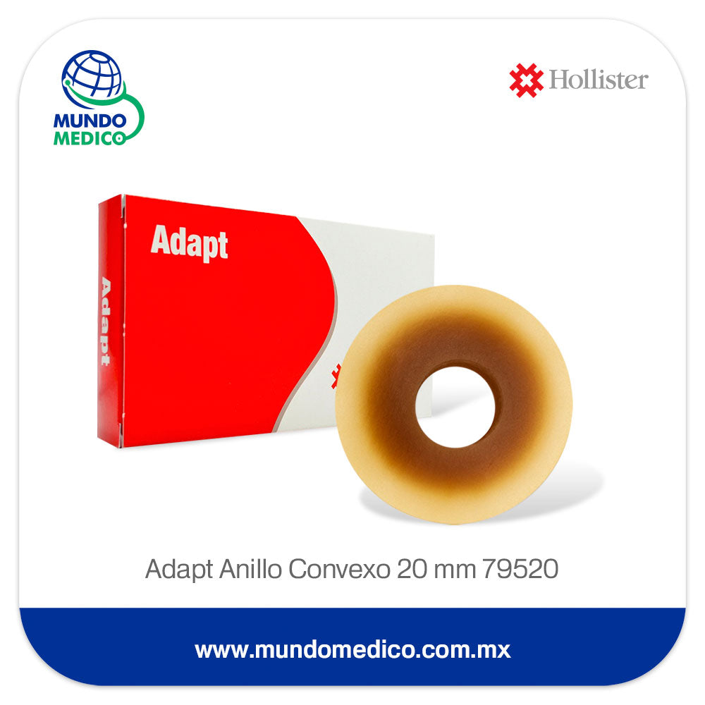 Adapt Anillo Convexo 20 mm 79520 - 10 Piezas