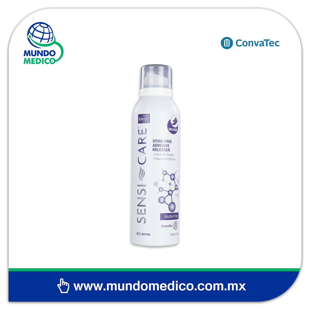 Sensi-Care Spray Eliminador de Adhesivo Convatec 420798 - 150 ml