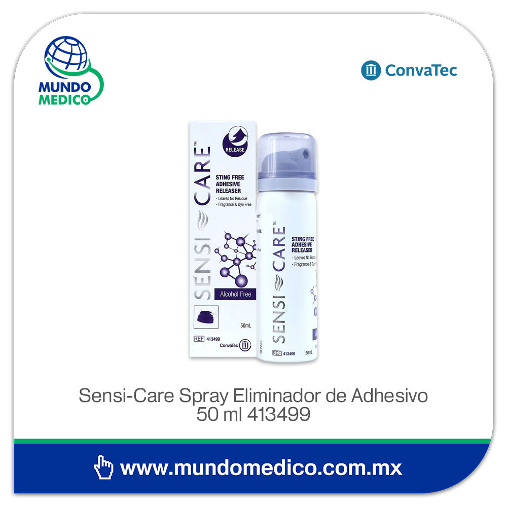 Sensi-Care Spray Eliminador de Adhesivo Convatec 413499 - 50 ml